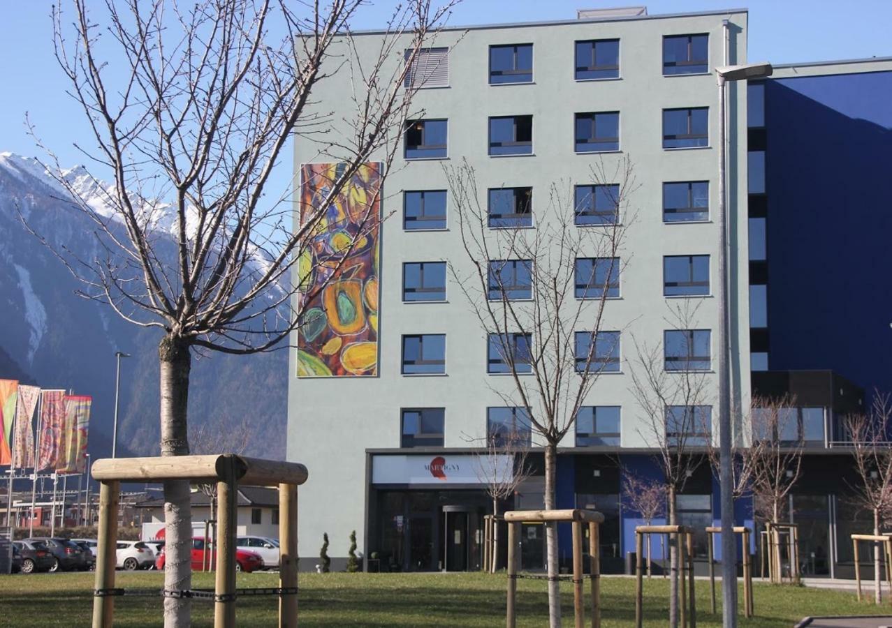 Martigny Boutique-Hotel Exterior foto